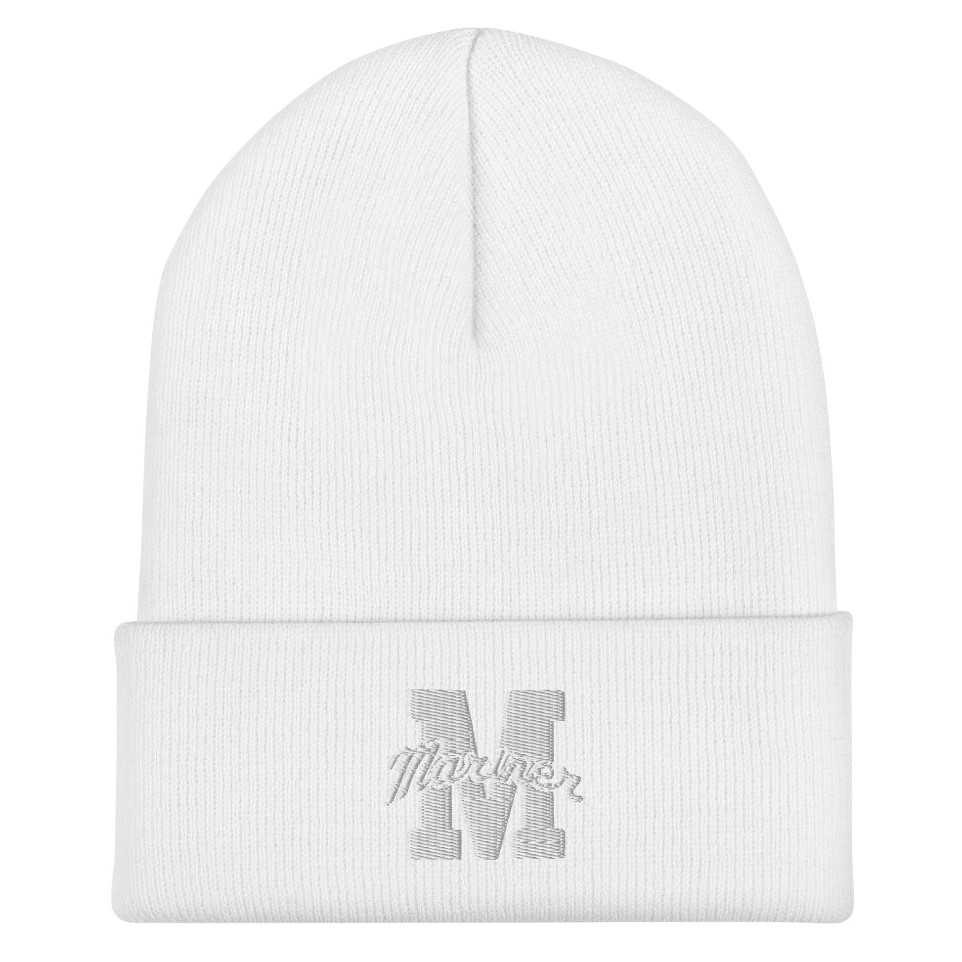 Cuffed Beanie | Mariner girls soccer | Script Logo