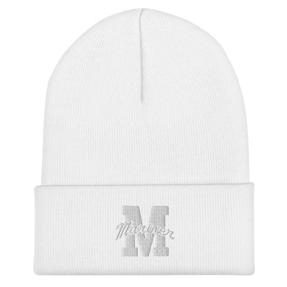 Cuffed Beanie | Mariner girls soccer | Script Logo