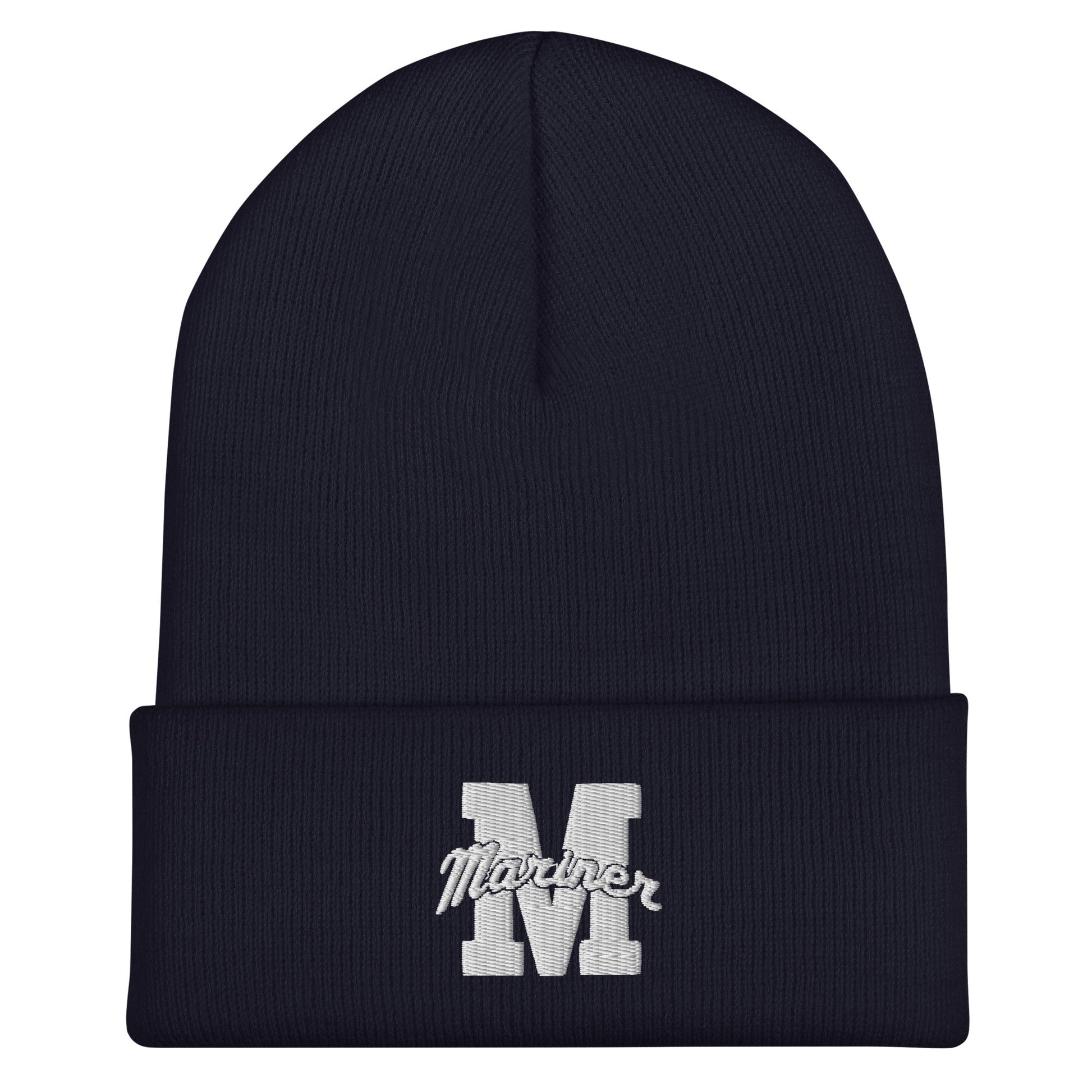 Cuffed Beanie | Mariner girls soccer | Script Logo