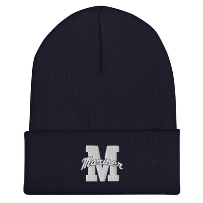 Cuffed Beanie | Mariner girls soccer | Script Logo