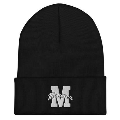 Cuffed Beanie | Mariner girls soccer | Script Logo