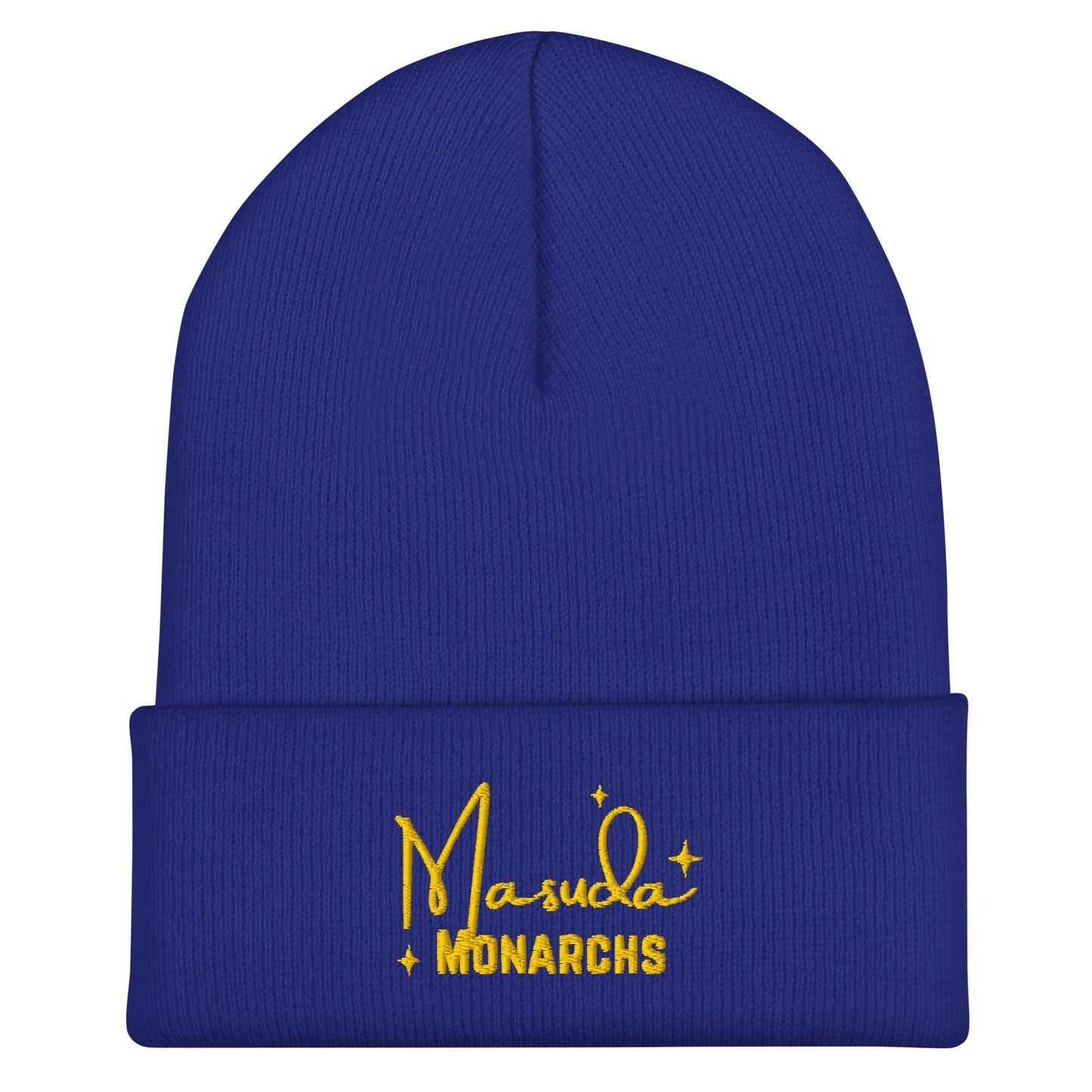 Cuffed Beanie | Masuda Middle School | Alt Script Logo