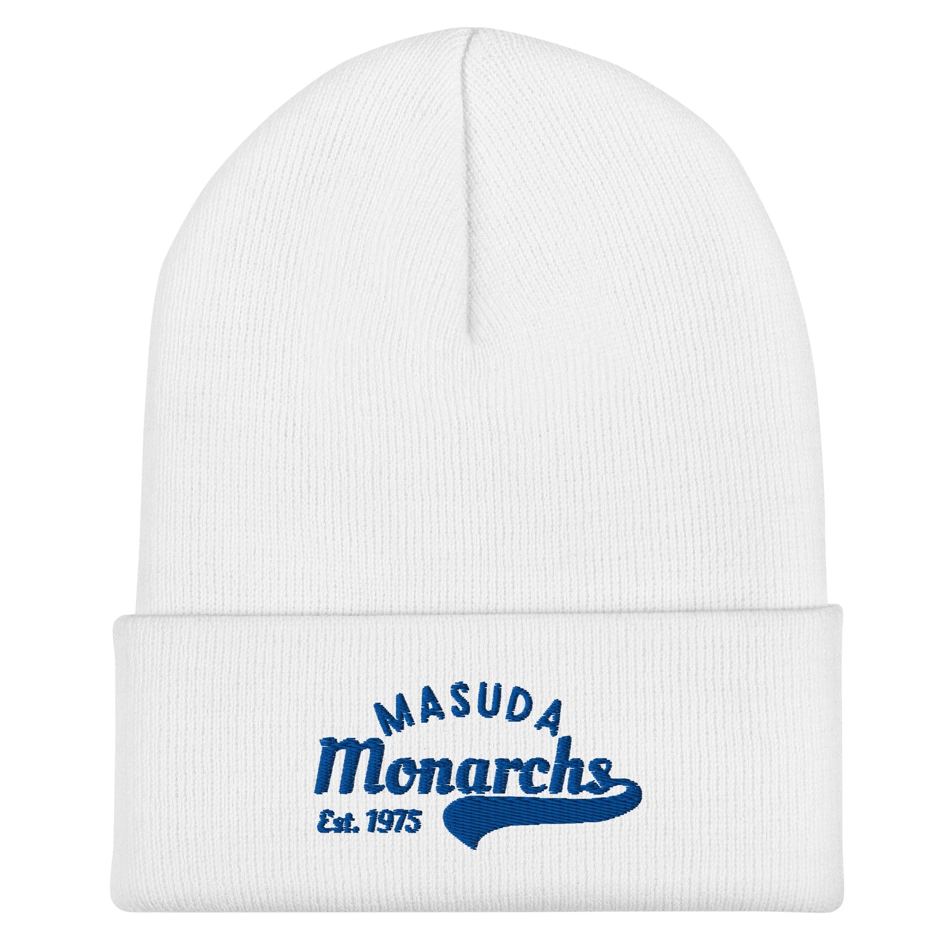 Cuffed Beanie | Masuda Middle School | Script Logo