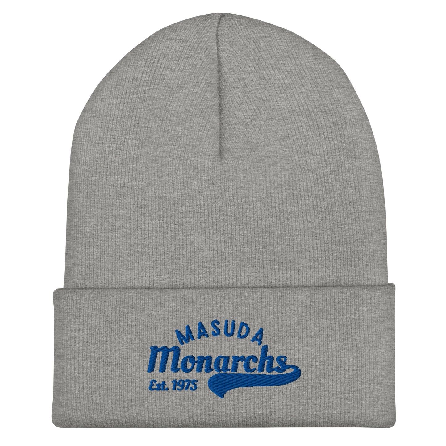 Cuffed Beanie | Masuda Middle School | Script Logo