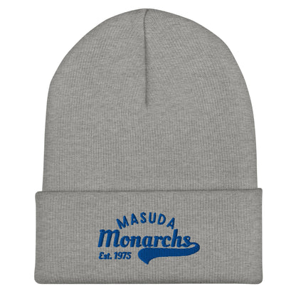 Cuffed Beanie | Masuda Middle School | Script Logo