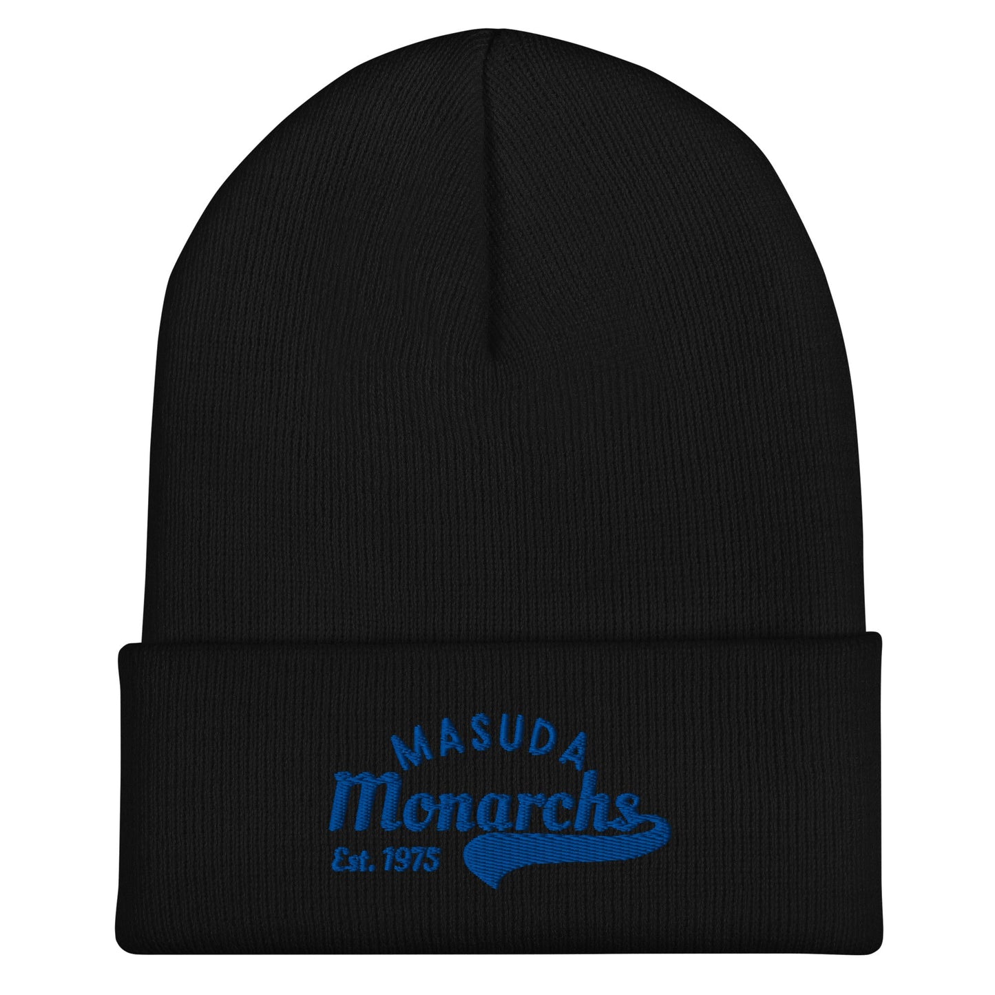 Cuffed Beanie | Masuda Middle School | Script Logo