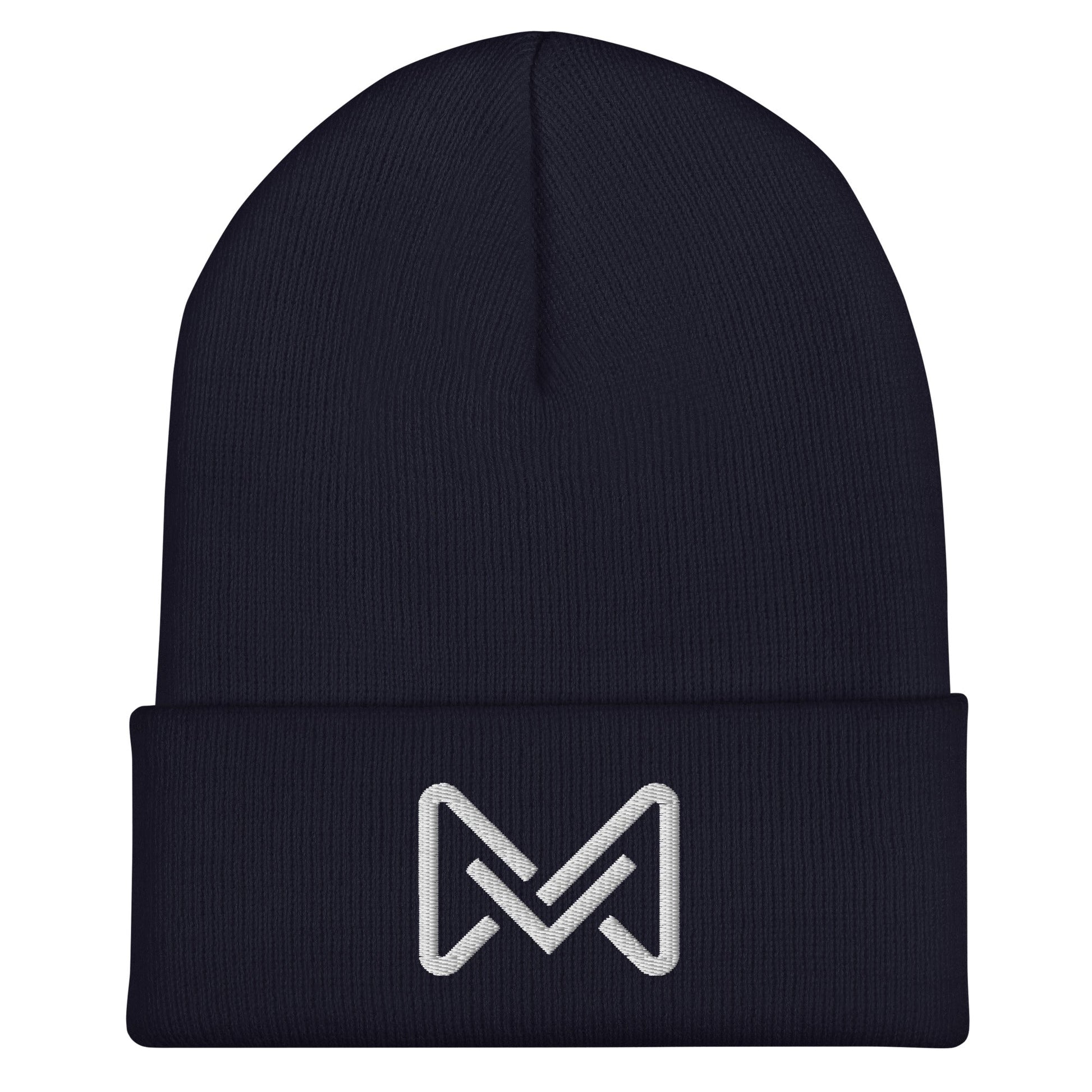 Cuffed Beanie | Maximum Velocity Youth Sports | Crest Logo