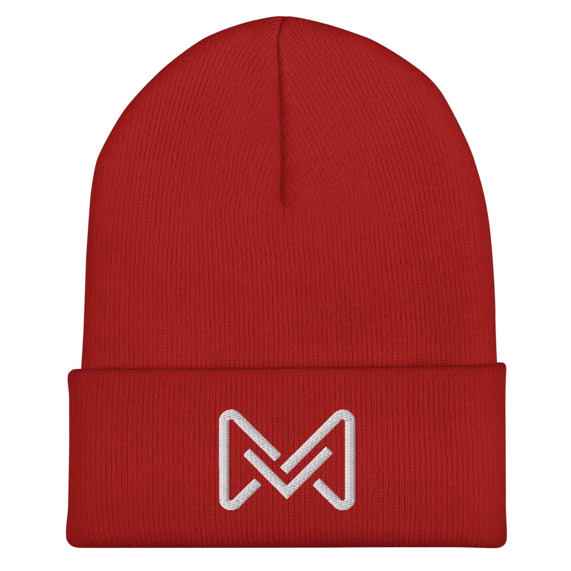 Cuffed Beanie | Maximum Velocity Youth Sports | Crest Logo