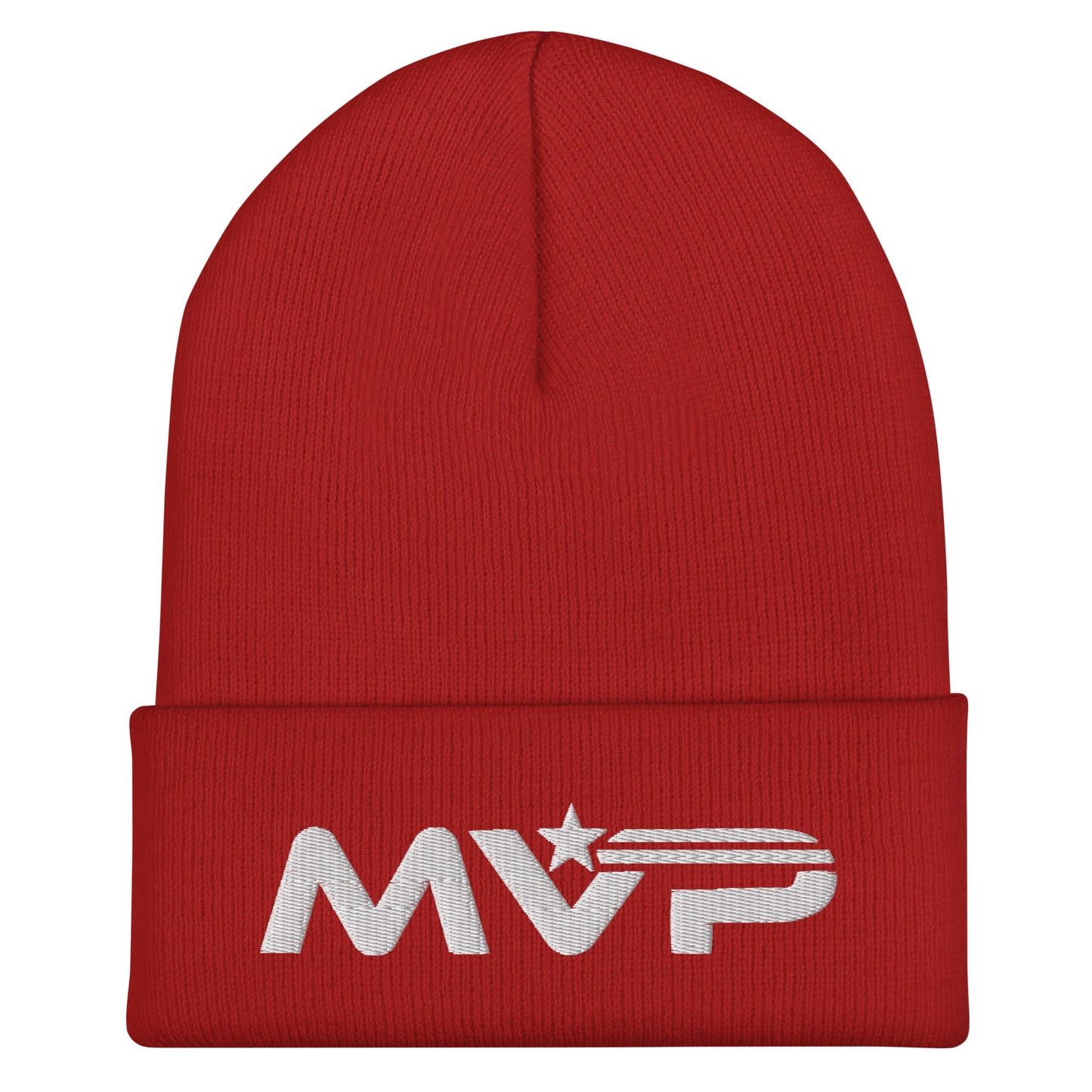 Cuffed Beanie | Maximum Velocity Youth Sports | Vanguard Logo