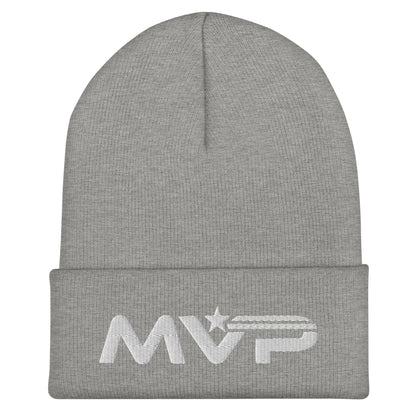 Cuffed Beanie | Maximum Velocity Youth Sports | Vanguard Logo