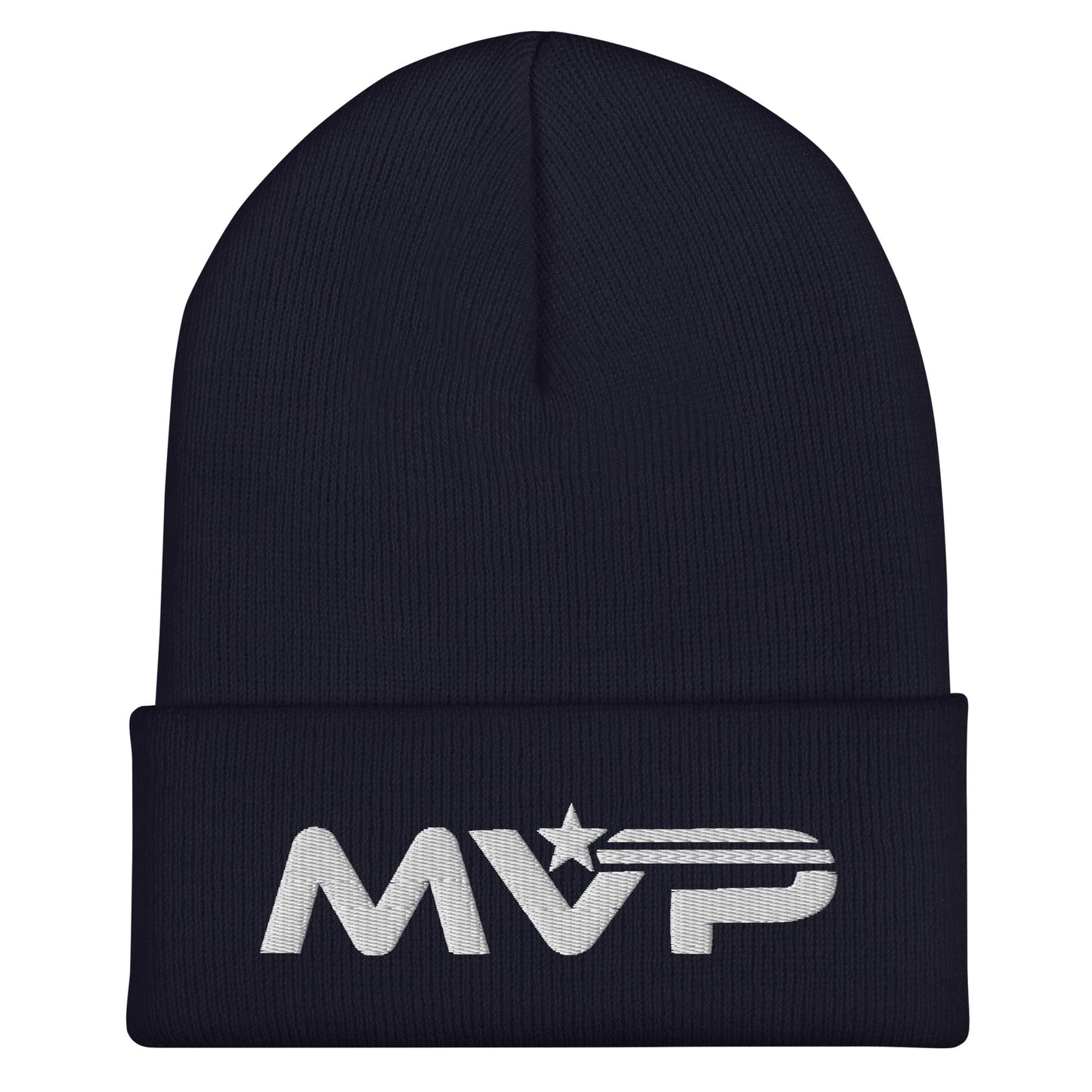 Cuffed Beanie | Maximum Velocity Youth Sports | Vanguard Logo