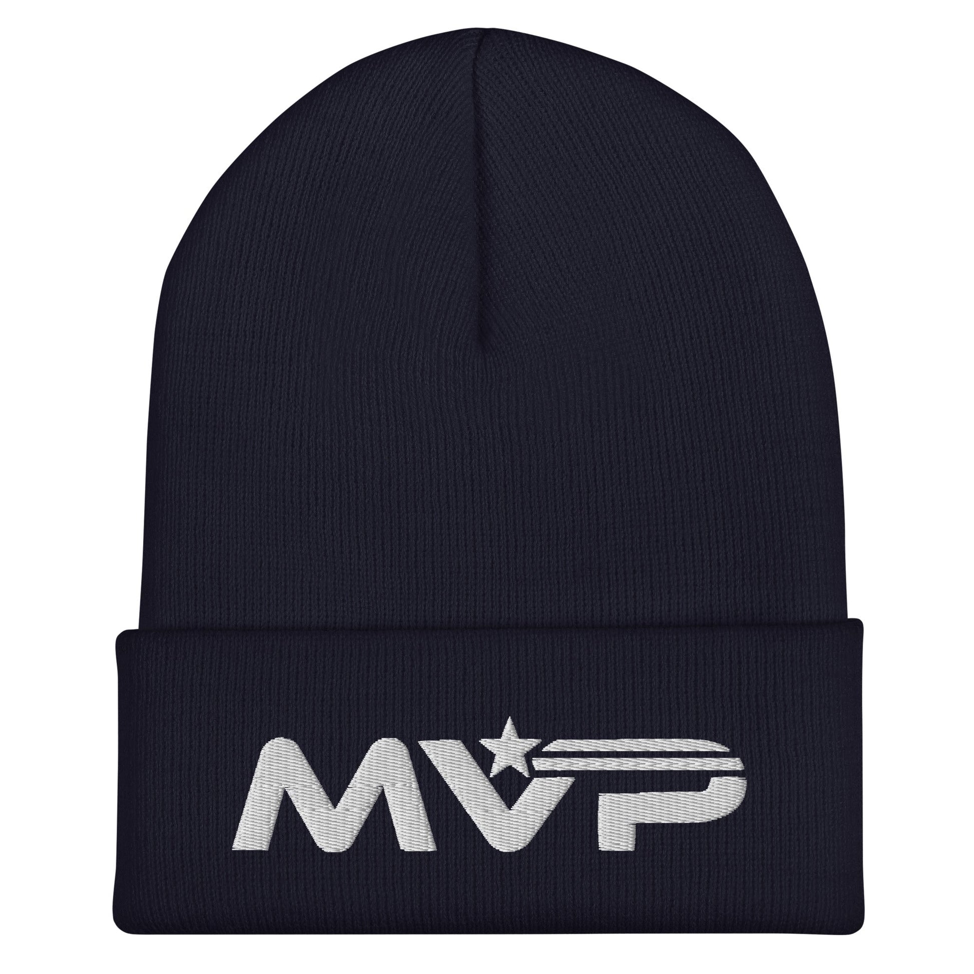 Cuffed Beanie | Maximum Velocity Youth Sports | Vanguard Logo