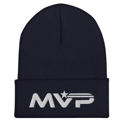 Cuffed Beanie | Maximum Velocity Youth Sports | Vanguard Logo