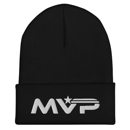 Cuffed Beanie | Maximum Velocity Youth Sports | Vanguard Logo