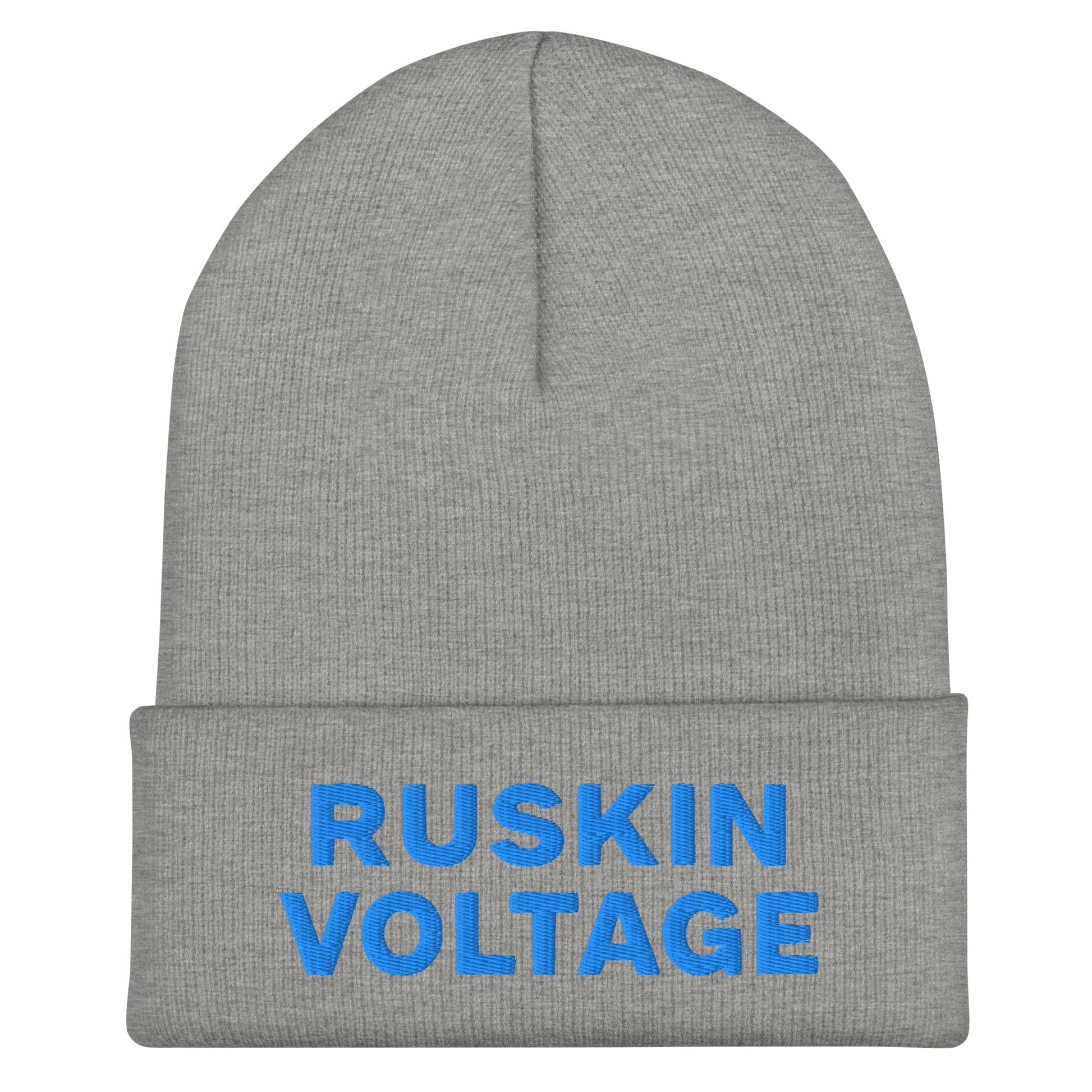Cuffed Beanie | Maximum Voltage Athletics District | Hoop Crest Logo