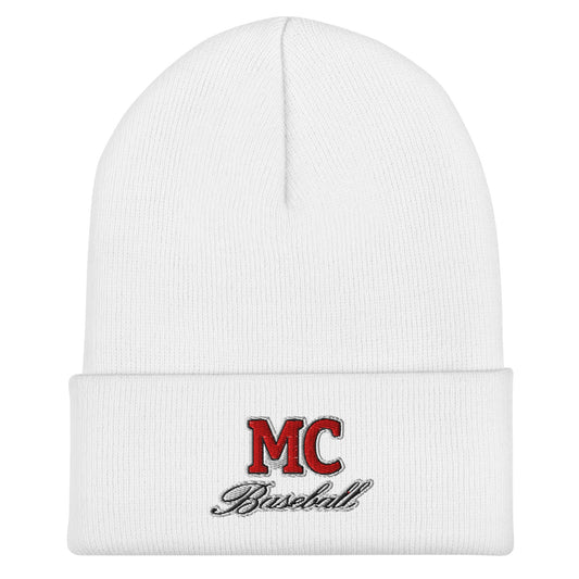Cuffed Beanie | MC Baseball | Mark Logo