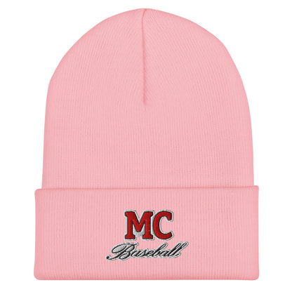 Cuffed Beanie | MC Baseball | Mark Logo