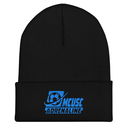 Cuffed Beanie | MCUSC Adrenaline Girls Soccer