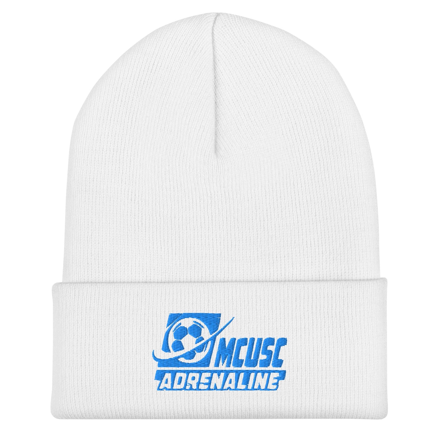 Cuffed Beanie | MCUSC Adrenaline Girls Soccer