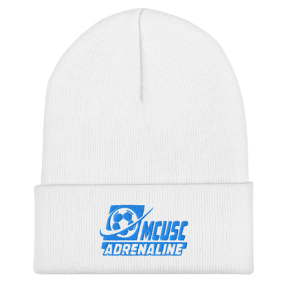 Cuffed Beanie | MCUSC Adrenaline Girls Soccer