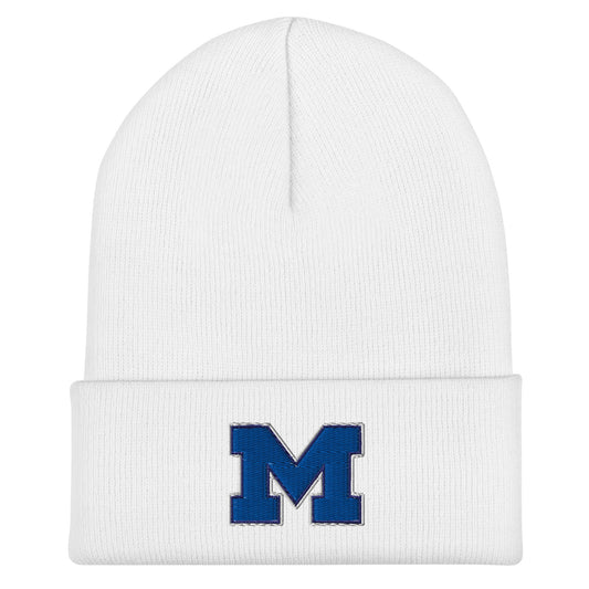 Cuffed Beanie | Medfield Softball | Lettermark Logo