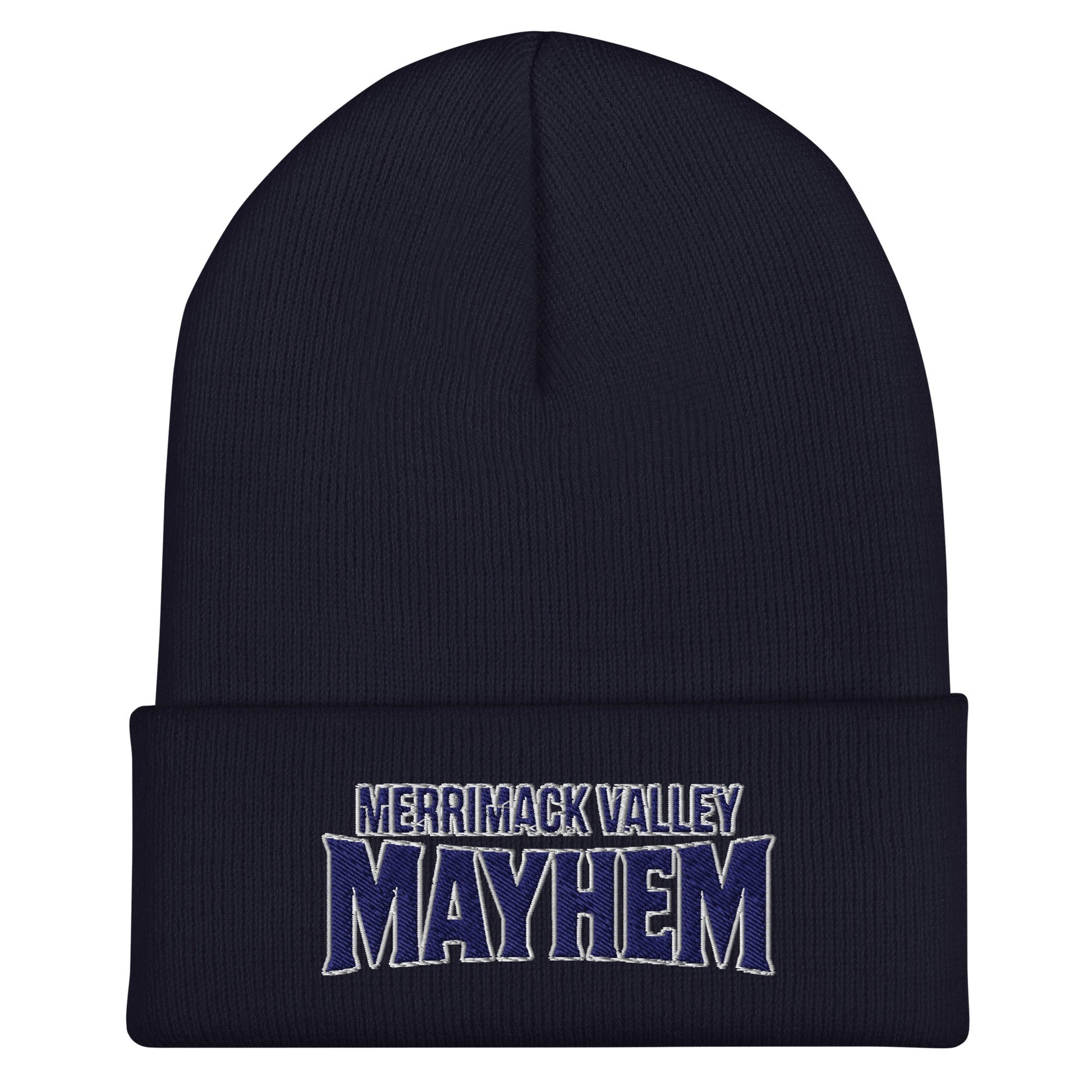 Cuffed Beanie | Merrimack Valley Mayhem | Script Logo