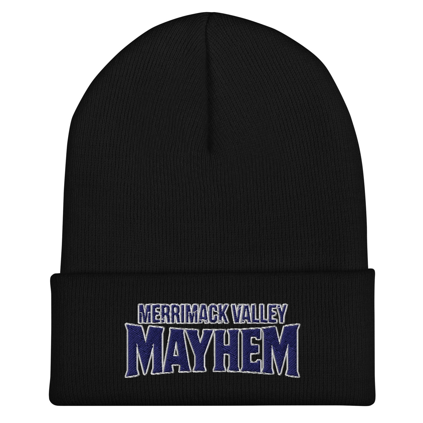 Cuffed Beanie | Merrimack Valley Mayhem | Script Logo