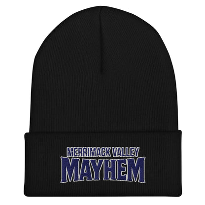 Cuffed Beanie | Merrimack Valley Mayhem | Script Logo