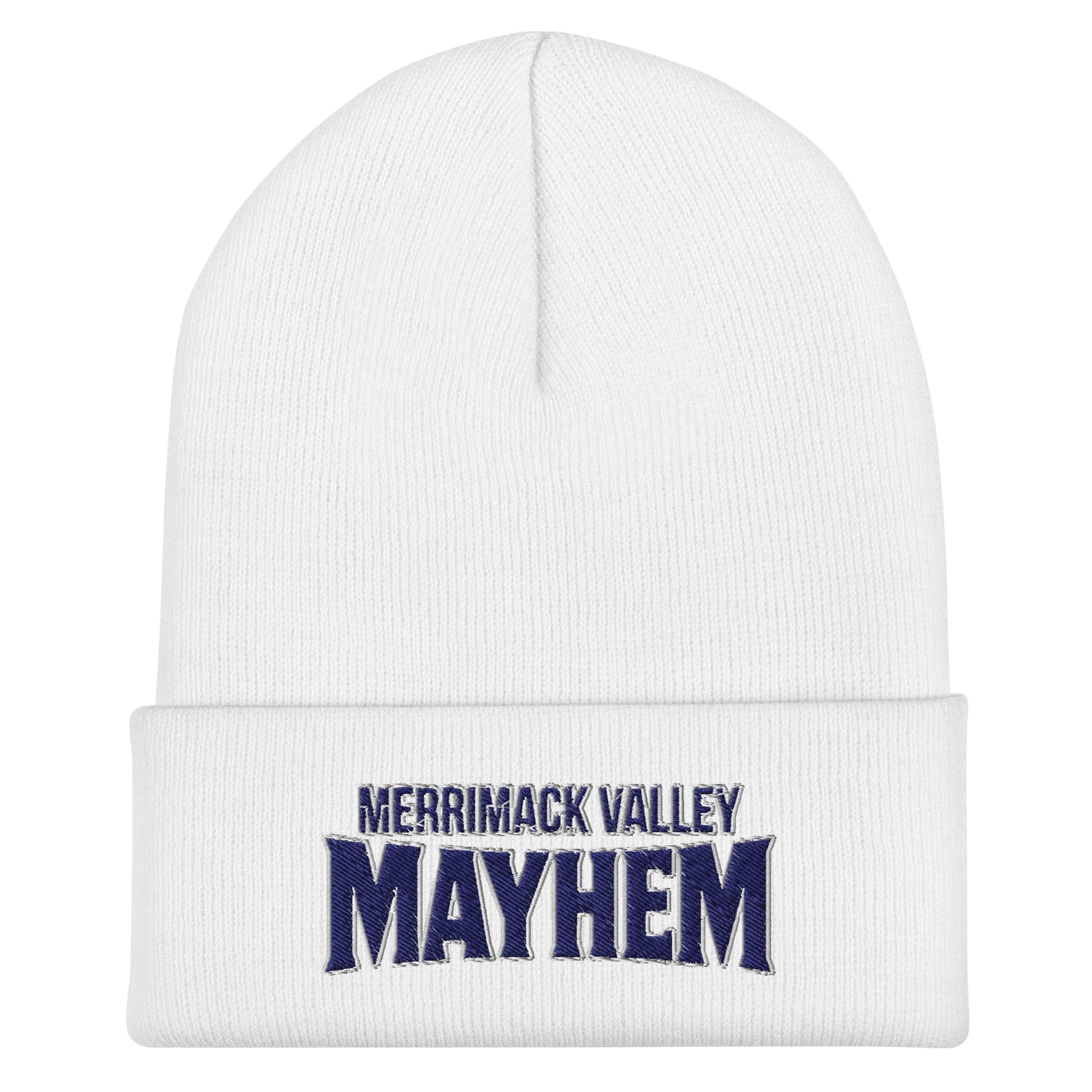 Cuffed Beanie | Merrimack Valley Mayhem | Script Logo