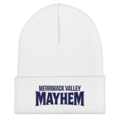 Cuffed Beanie | Merrimack Valley Mayhem | Script Logo