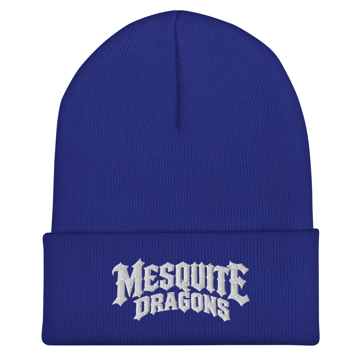 Cuffed Beanie | Mesquite High School | Crest Logo