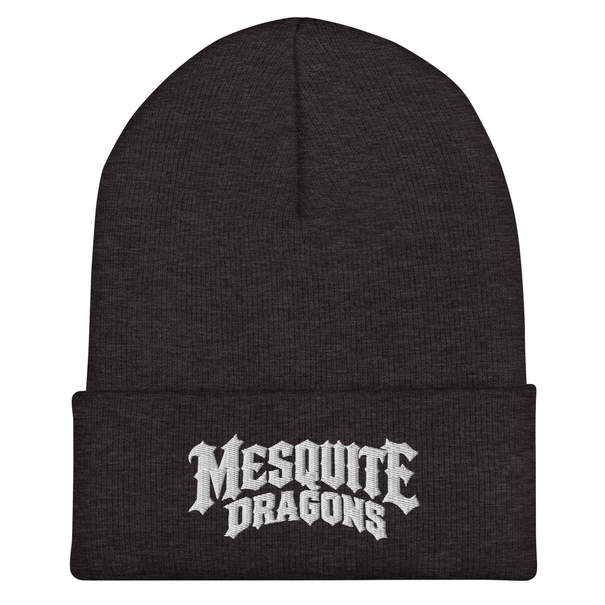 Cuffed Beanie | Mesquite High School | Crest Logo