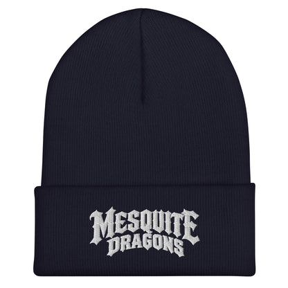 Cuffed Beanie | Mesquite High School | Crest Logo