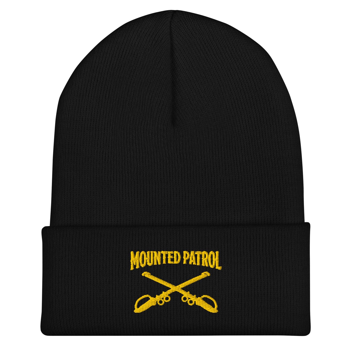 Cuffed Beanie | Metro Nashville Police Department Horse Mounted Patrol | Sabres Logo