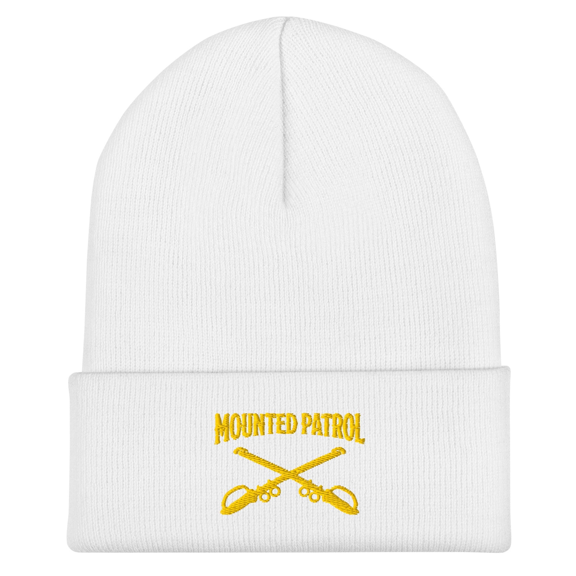 Cuffed Beanie | Metro Nashville Police Department Horse Mounted Patrol | Sabres Logo