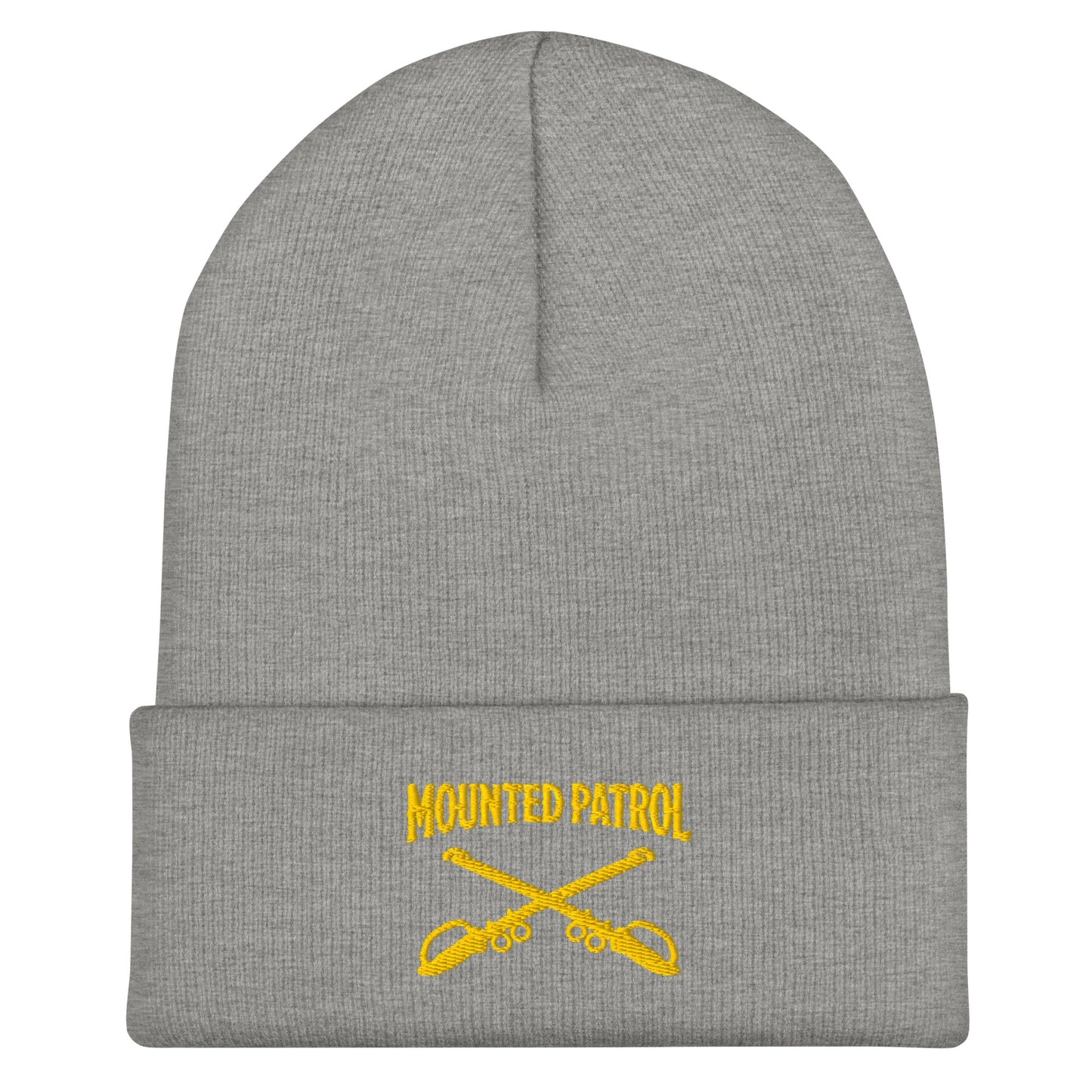 Cuffed Beanie | Metro Nashville Police Department Horse Mounted Patrol | Sabres Logo