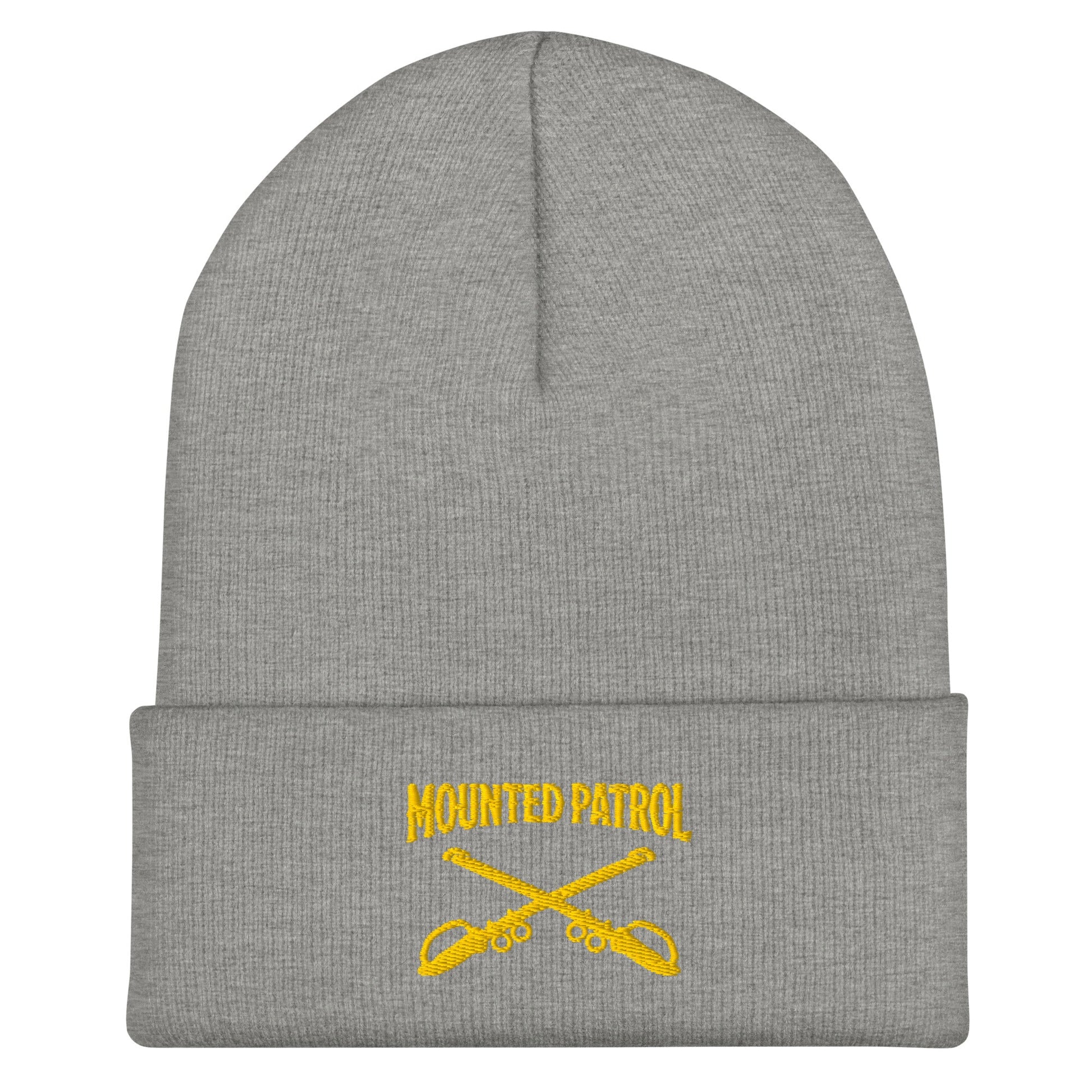 Cuffed Beanie | Metro Nashville Police Department Horse Mounted Patrol | Sabres Logo