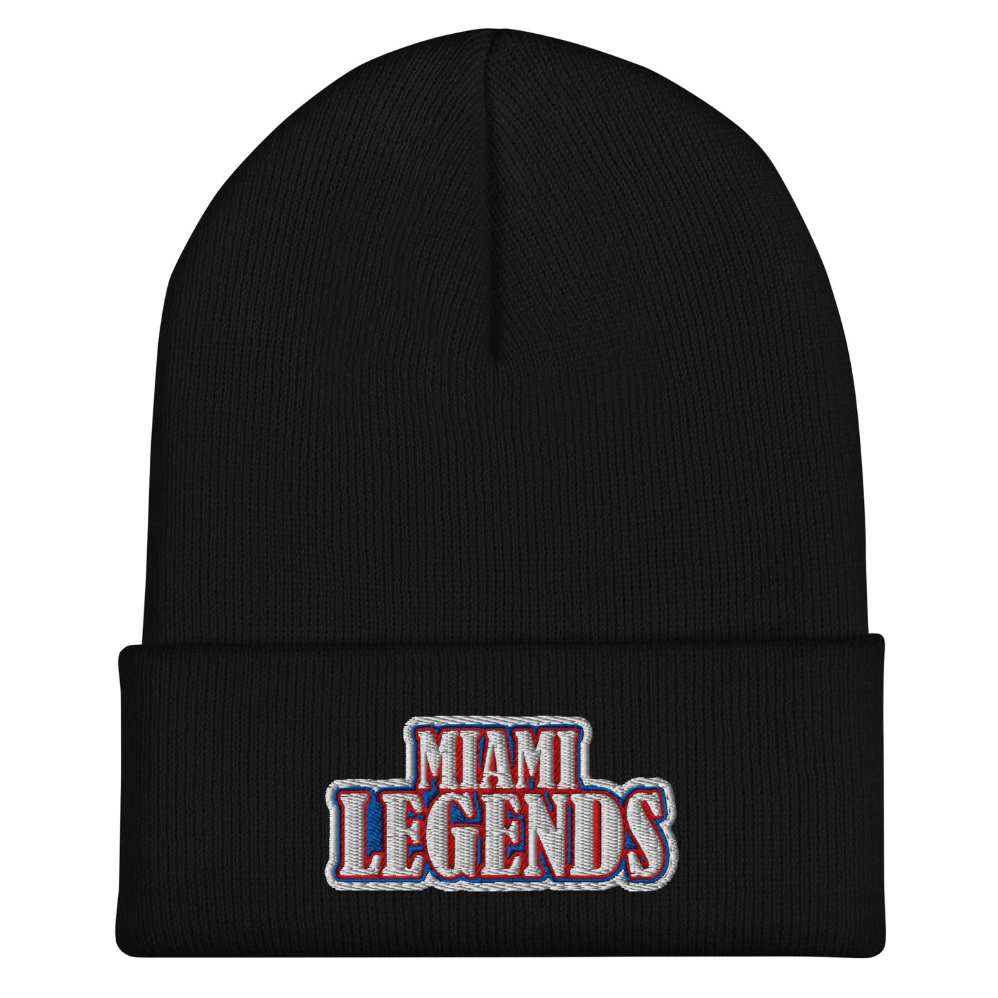 Cuffed Beanie | Miami Legends Football | King Shield Logo