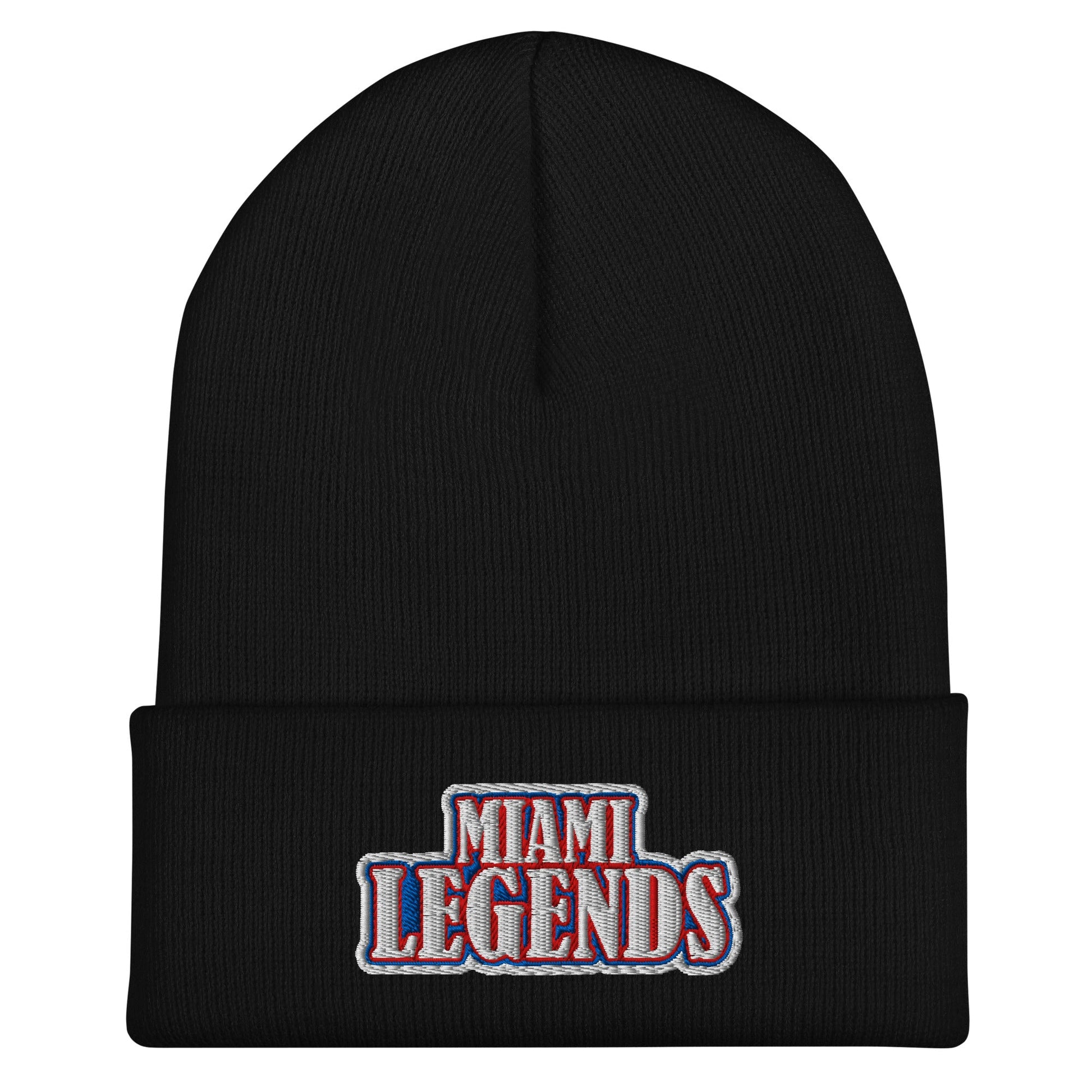 Cuffed Beanie | Miami Legends Football | King Shield Logo