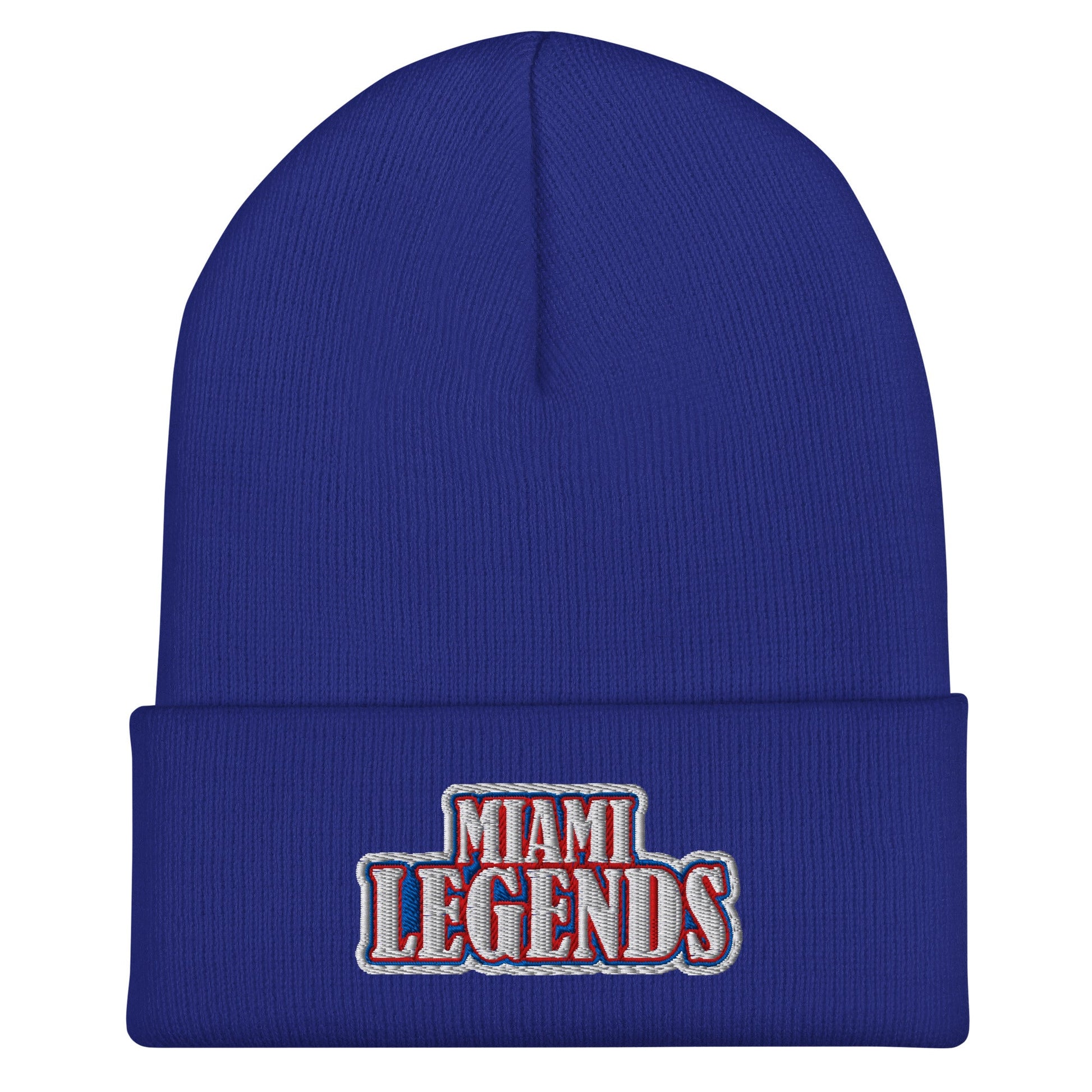 Cuffed Beanie | Miami Legends Football | King Shield Logo