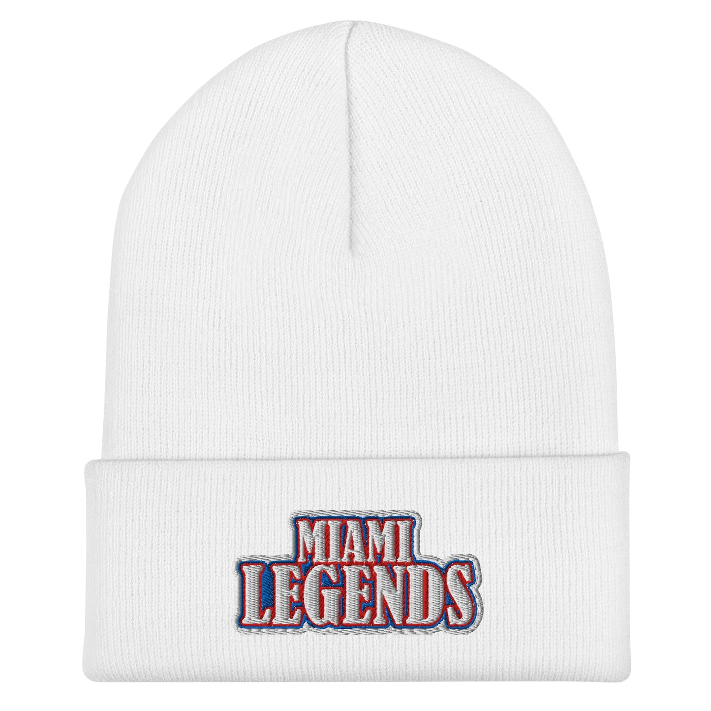 Cuffed Beanie | Miami Legends Football | King Shield Logo