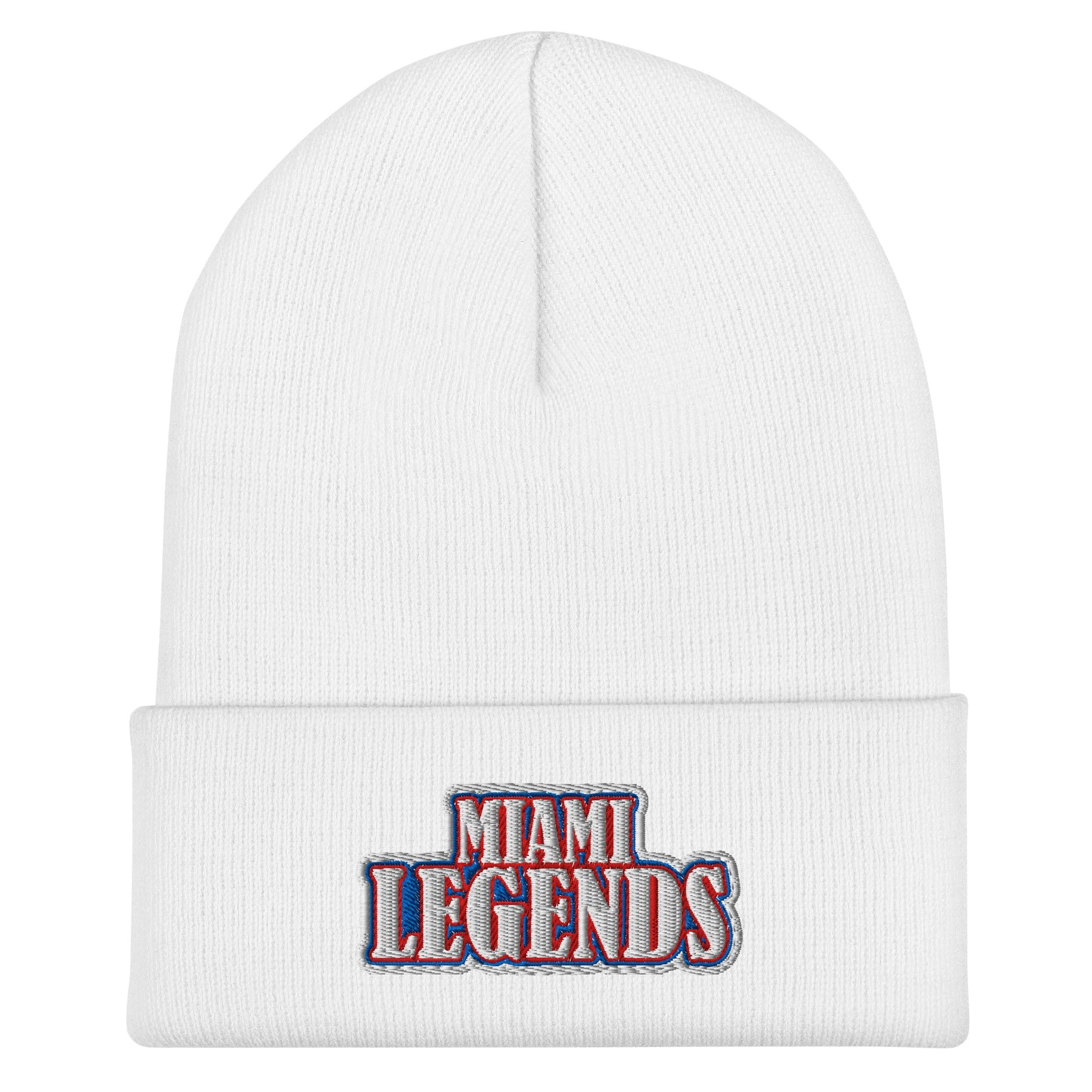 Cuffed Beanie | Miami Legends Football | King Shield Logo