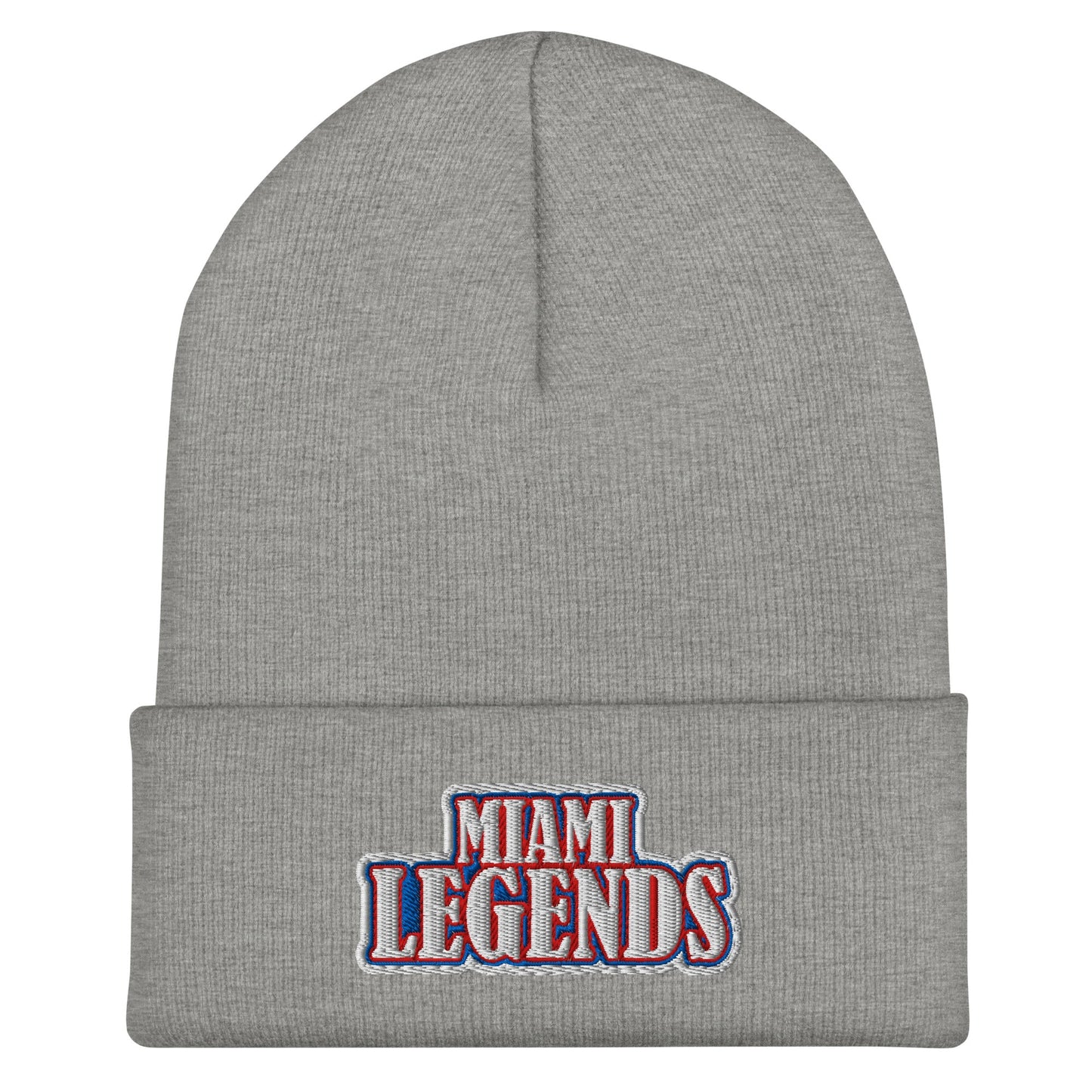 Cuffed Beanie | Miami Legends Football | King Shield Logo