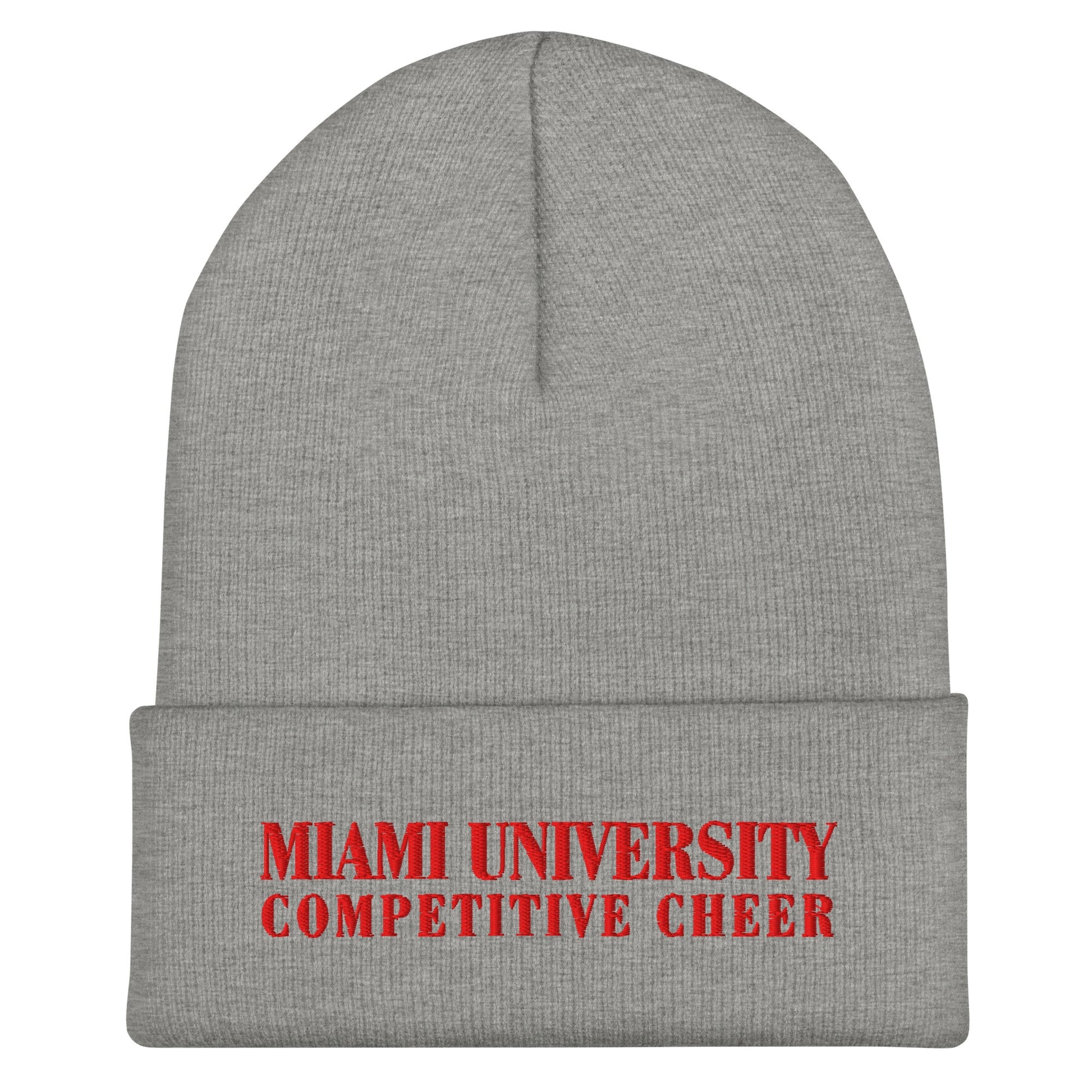 Cuffed Beanie | Miami University Competitive Cheer Team
