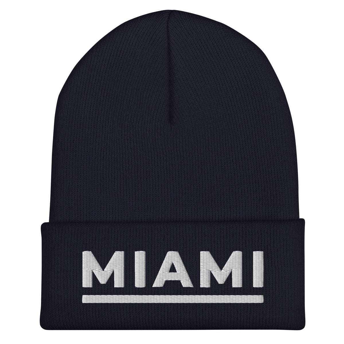 Cuffed Beanie | Miami Women's Hockey | Lettermark Logo