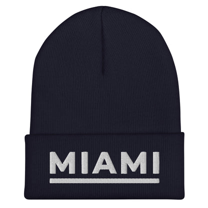 Cuffed Beanie | Miami Women's Hockey | Lettermark Logo
