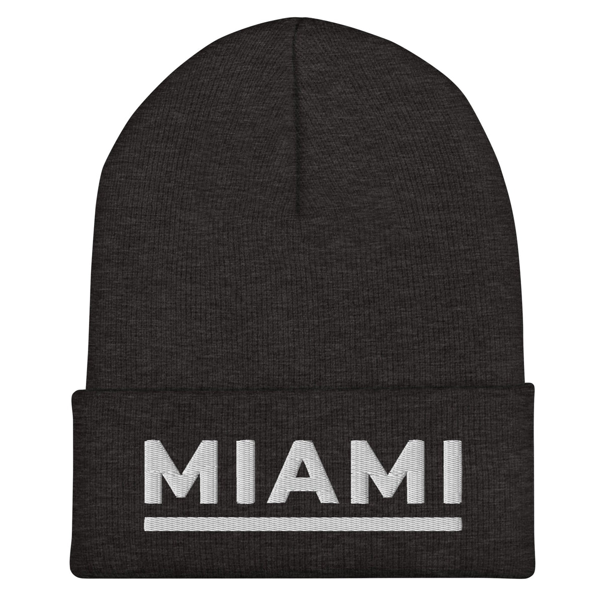 Cuffed Beanie | Miami Women's Hockey | Lettermark Logo
