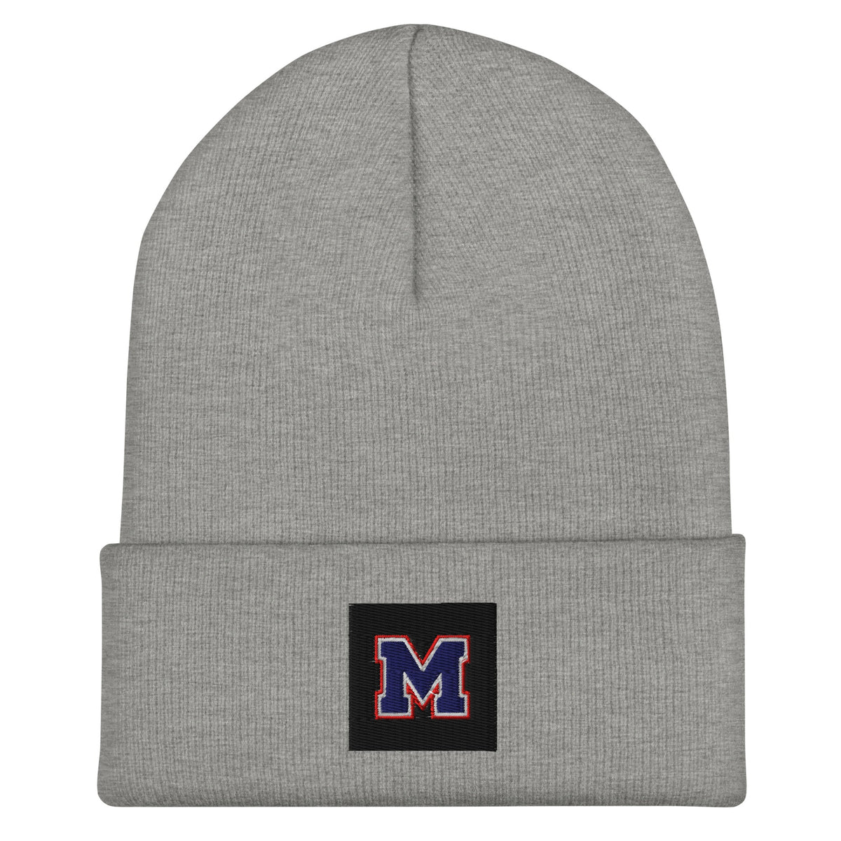 Cuffed Beanie | Michigan Select Baseball | M Lettermark Logo