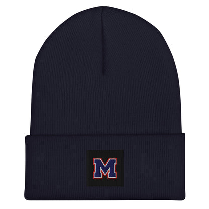 Cuffed Beanie | Michigan Select Baseball | M Lettermark Logo