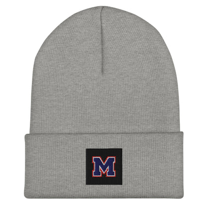 Cuffed Beanie | Michigan Select Baseball | M Lettermark Logo